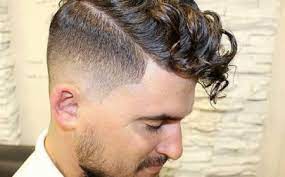 Curly Hair With Quiff - Classic Haircuts For Studs