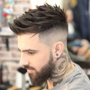 Faded  Undercut - Edgier Haircuts For Studs