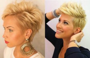 Jazzy Short Hair - Trendy Haircuts For Studs