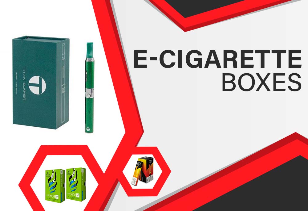 e cigarette boxes