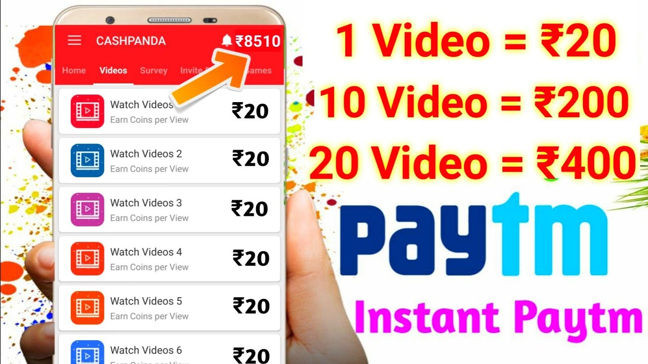 Best Paytm Cash Earning Games