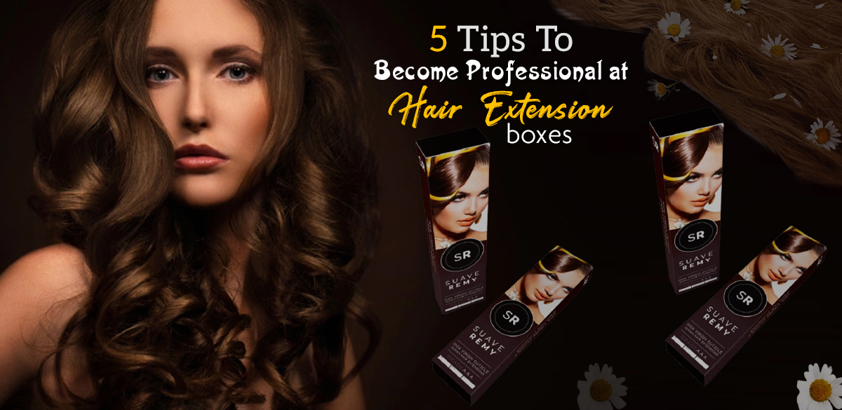 Hair Extension Boxes