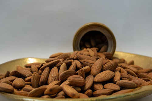 Healthy Smoked Almonds