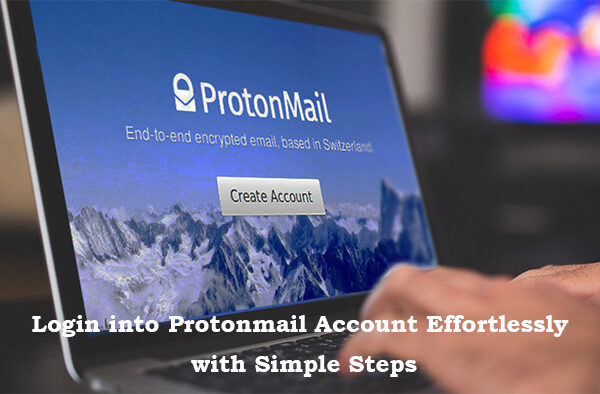 Login into Protonmail Account