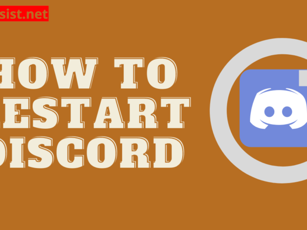 how to restart discord