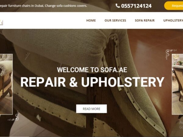 Sofa Upholstery Dubai